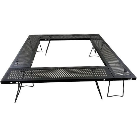 【お取り寄せ】尾上製作所 マルチファイアテーブルIII MT-8317-III ＢＢＱ 焚火用品 Ｂ...