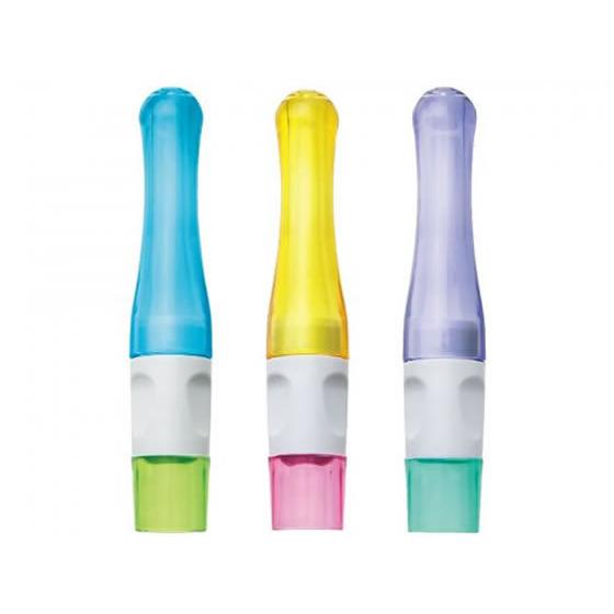 ソニック キュポットグリップ レインボー 3個入 SK-2607-RE 鉛筆グリップ 鉛筆関連商品 ...