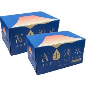 ミツウロコビバレッジ 富士清水500mL 48...の詳細画像2