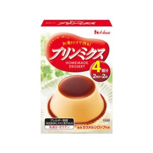 ハウス プリンミクス 74g デザートの素 料理の素 調味料 油 食品