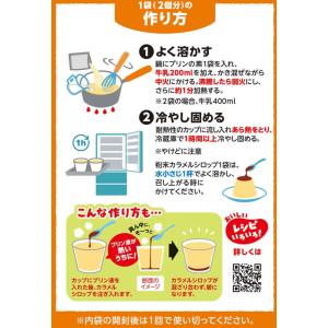 ハウス プリンエル 54g デザートの素 料理...の詳細画像1