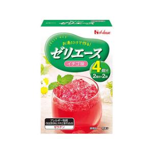 ハウス ゼリエース イチゴ味 92g デザートの素 料理の素 調味料 油 食品