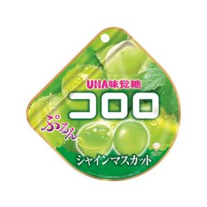 UHA味覚糖 コロロ マスカット グミ 飴 タブ...の商品画像