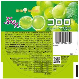 UHA味覚糖 コロロ マスカット グミ 飴 タ...の詳細画像1