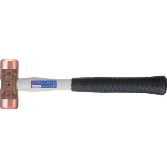 【お取り寄せ】OH Gカッパーハンマー(グラスファイバー柄)#8 CO-80G ハンマー 作業工具 ...