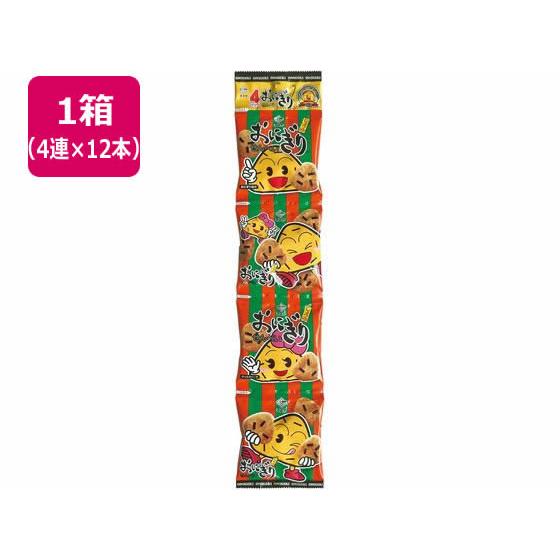 マスヤ 4連おにぎりせんべい 12個