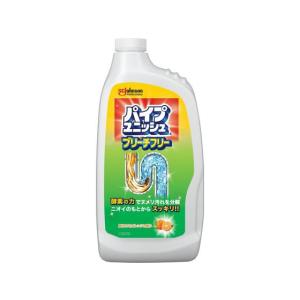 ジョンソン パイプユニッシュ ブリーチフリー 500g 排水口用 キッチン 厨房用洗剤 洗剤 掃除 清掃｜ココデカウ