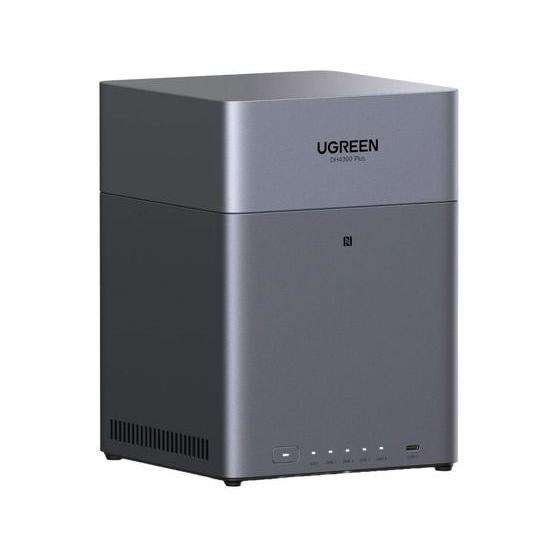 UGREEN NASストレージ NASync SATA4ベイ 128TB対応 DH4300PLUS