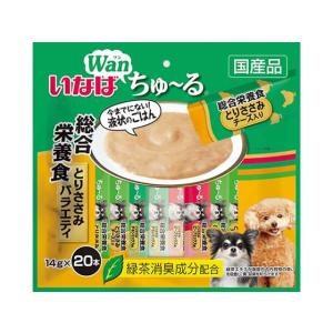 訳あり)いなばペットフード ちゅーる 総合栄養食...の商品画像