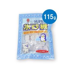 メイホウ スーパークリスタル氷砂糖 115g 砂糖 調味料 油 食品