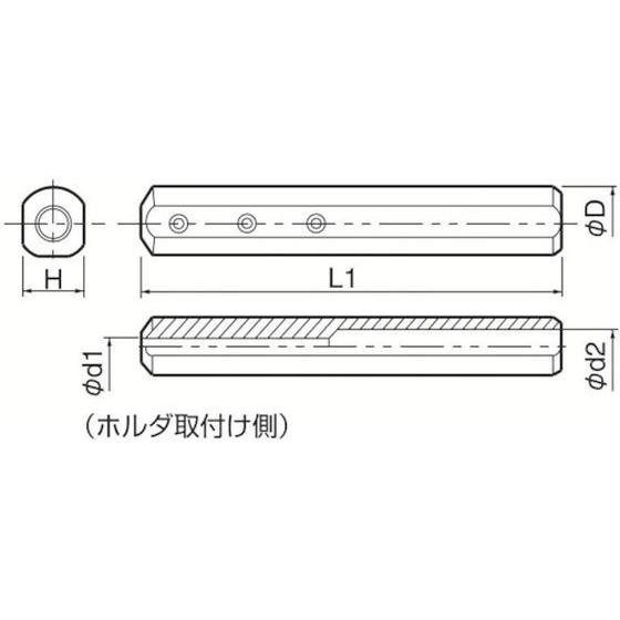 【お取り寄せ】京セラ 内径加工用ホルダ SH1020-120京セラ SH1020-120 穴あけ工具...