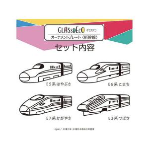ヤマト グラスデコ オーナメントプレートパック...の詳細画像1
