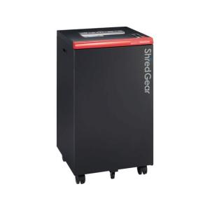 【メーカー直送】ライオン事務器 シュレッドギアkiwamiF16 ブラック KIW-F16B 91012【代引不可】【組立・設置・送料無料】オートフィードなし