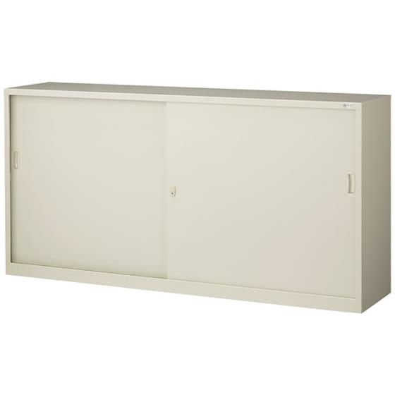 【メーカー直送】生興 G書庫 引違いW1760×D400×H880 スチール戸ニューグレー【代引不可...