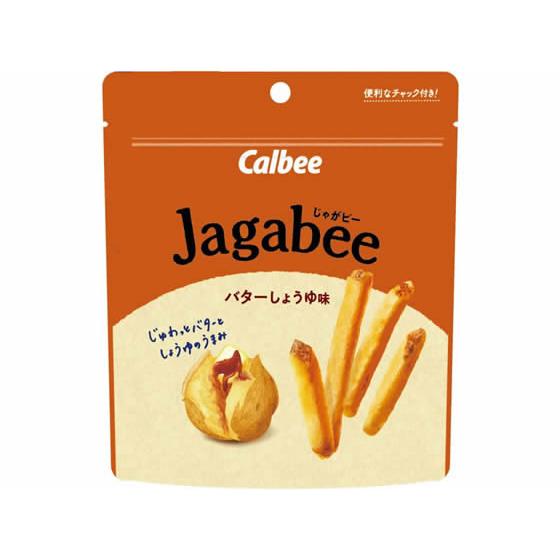 カルビー ジャガビーバター醤油味 38g スナック菓子 お菓子