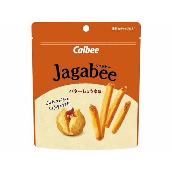 カルビー ジャガビーバター醤油味 38g ポテトスナック スナック菓子 お菓子