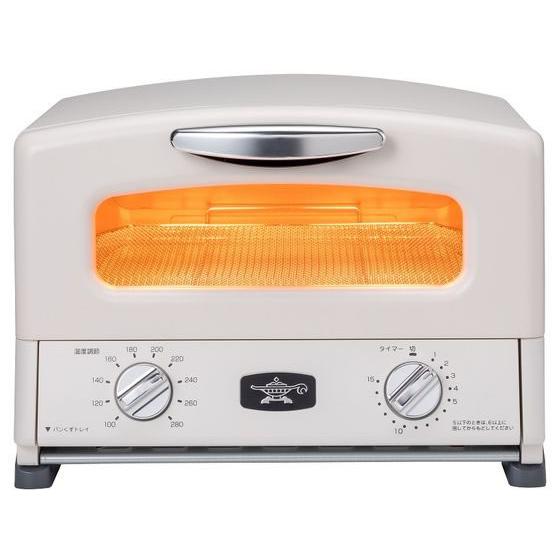 アラジン グラファイトグリル&amp;トースター ホワイト AGTG13BW オーブントースター トースター...