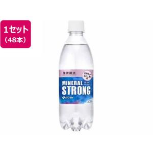 伊藤園 ミネラル ストロング 強炭酸水 500m...の商品画像