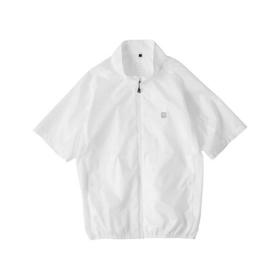 【お取り寄せ】ビッグボーン 空調風神服 半袖 クリア 5L EBA5088-0-5L 空調風神服用 ...