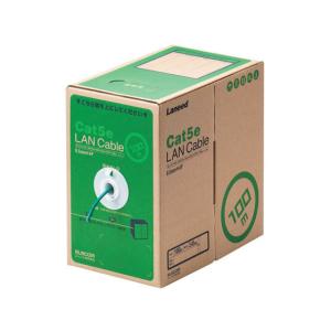 富士電線　Cat.5e LANケーブル 300m UTPケーブル　緑 TPCC5 0.5mmx4P 富士電線 300m LANケーブル CAT5e UTP | BK 黒：TPCC5
