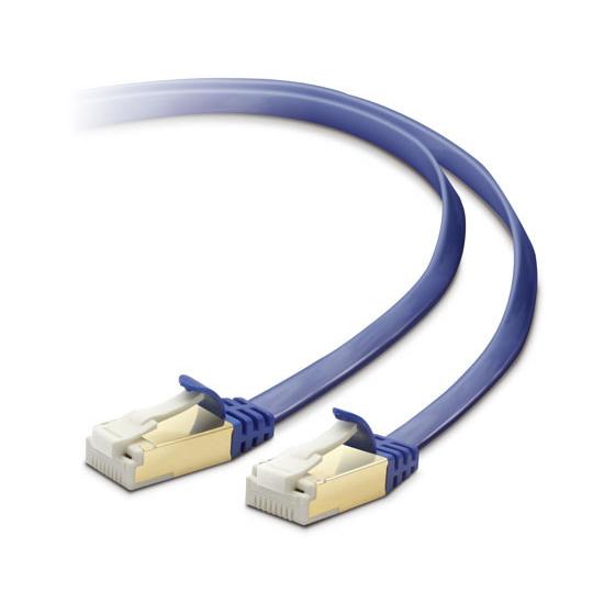 【お取り寄せ】エレコム ツメ折れ防止フラットLANケーブル Cat7準拠 LD-TWSFT BM50