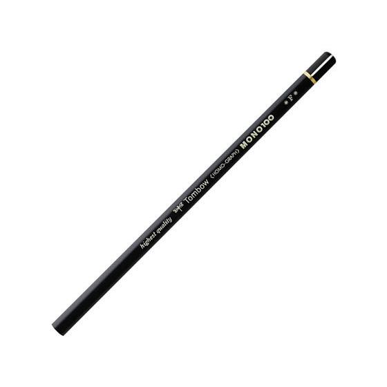 【お取り寄せ】トンボ鉛筆 鉛筆モノ100 F MONO-100F 鉛筆