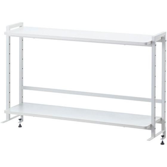 【メーカー直送】サンワサプライ クランプ式机上ラック 2段タイプ MR-LC307W【代引不可】【お...