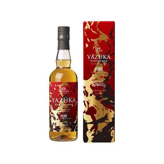 長濱蒸溜所 ヤズーカ ワールドブレンデッド BURN 700ml 47度 国産 ウイスキー 洋酒 お...