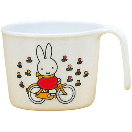 【お取り寄せ】関東プラスチック工業 メラミン子供食器 ミッフィー ミルクコップ M-1300C 給食...