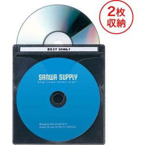 【お取り寄せ】サンワサプライ DVD CD不織...の詳細画像1