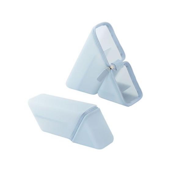 ソニック カクスタ ポータブルペン立て シアー シリコンタイプ ブルー ペン立て ペンスタンド ペン...