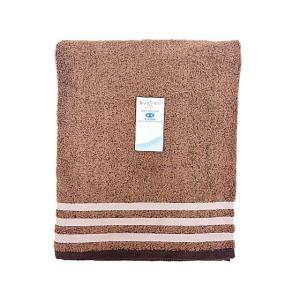 林 超大判タオル BROWN 100×180cm 10枚入 54-0054-85 大判バスタオル 業務用タオル