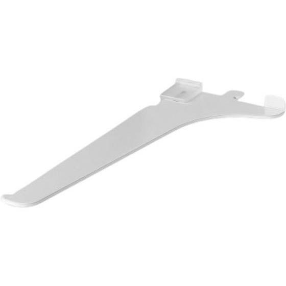 【お取り寄せ】WAKI ピラシェル棚受 150mm 白 WPS031 建築金物 土木 建築資材