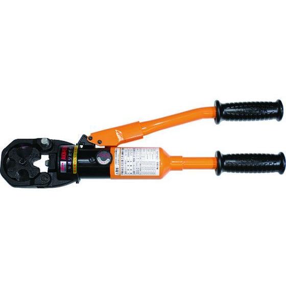 【お取り寄せ】エビ 手動油圧式圧着工具 使用範囲14〜150 AKH150S 圧着端子 スプライス端...