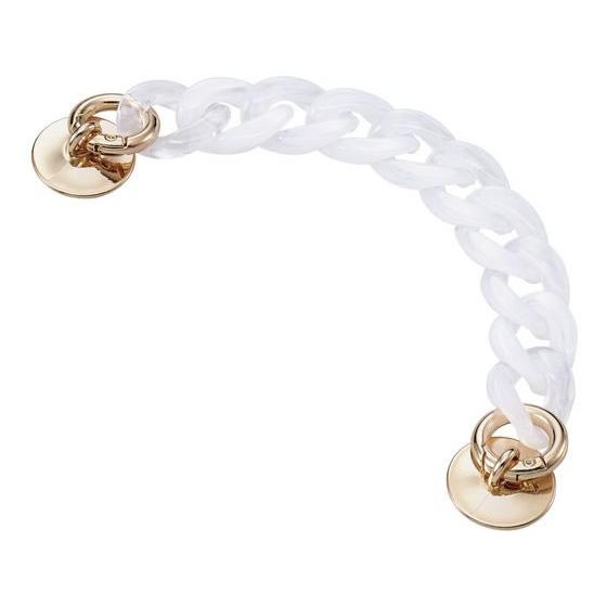 【お取り寄せ】エレコム &amp;me キーリングハンガーチェーン クリア P-STKHCHMCR スマート...