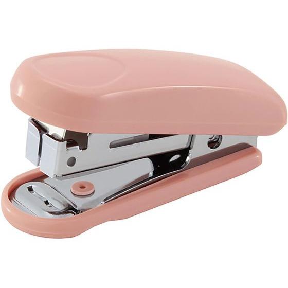 マックス HD-10P MINI STAPLER くすみピンク ZH90230 ホッチキス ステープ...