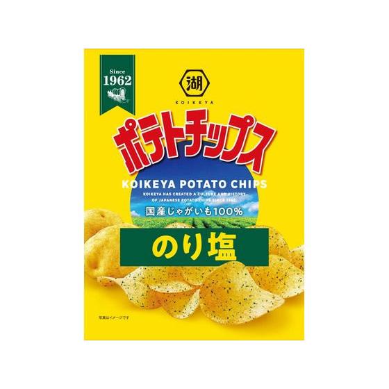 湖池屋 ポテトチップス のり塩 60g ポテトチップス えびせん スナック菓子 お菓子