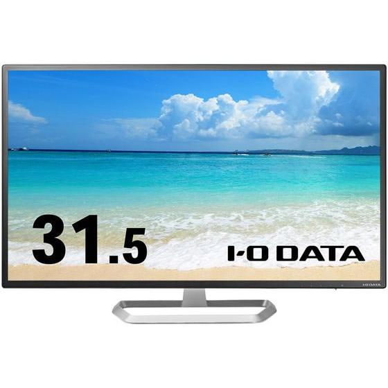 【お取り寄せ】I・O DATA ワイド液晶ディスプレイ 31.5型 LCD-DF321XDB-A デ...