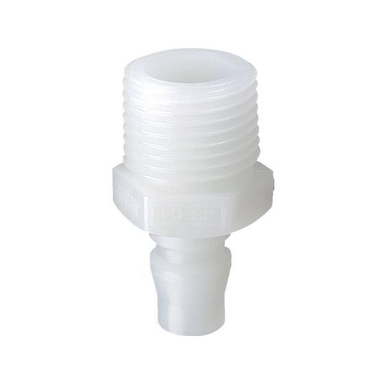 【お取り寄せ】ジョプラックス 樹脂プラグ 相手側取付Rc(PT)1／2 ジョプラPEシリーズ JS-...