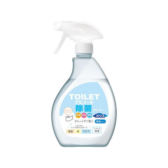 第一石鹸 ファンス トイレ用 アルコール除菌クリーナー 本体 400mL トイレ用洗剤 掃除用洗剤 ...