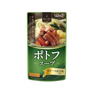 モランボン Bistro Dish ポトフスープ スープ おみそ汁 スープ インスタント食品 レトルト食品｜cocodecow