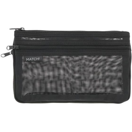 サンスター メッシュケース MATCH ブラック S2132788 小物入れ デスクトップ収納 デス...