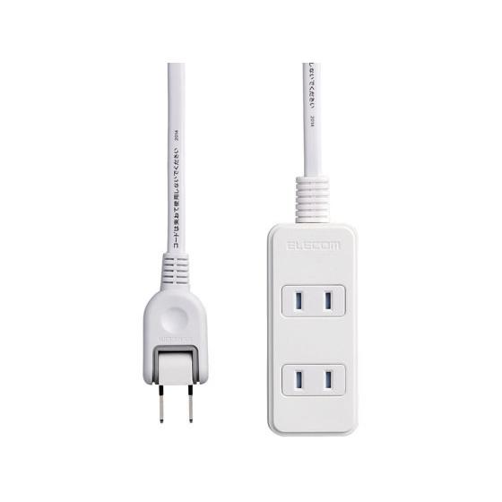 【お取り寄せ】エレコム 雷ガードタップ シャッター付 3個口 5m T-KST02-22350WH ...