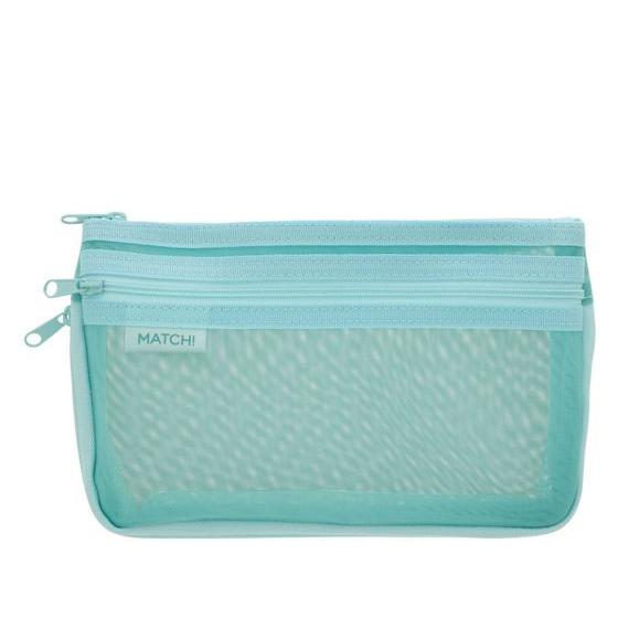 サンスター メッシュケース MATCH スモーキーグリーン S2132834 小物入れ デスクトップ...