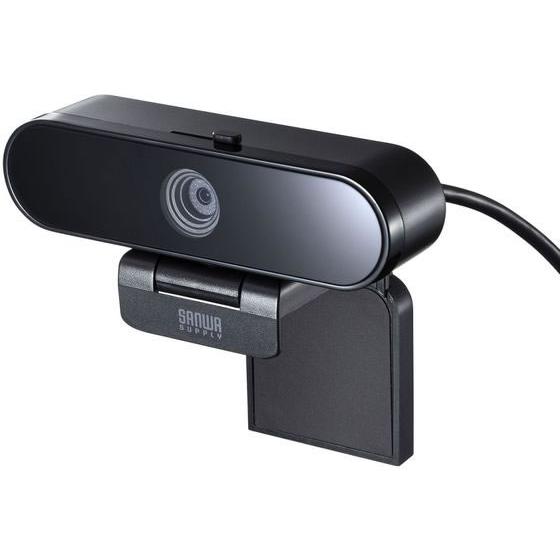 【お取り寄せ】サンワサプライ マイク無しWEBカメラ CMS-V67BK ＷＥＢカメラ ＰＣ周辺機器...