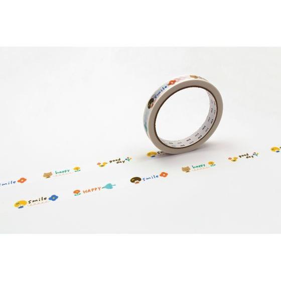 カモ井 mt large core smile 強粘着 MT01L082 デコレーション用マスキング...