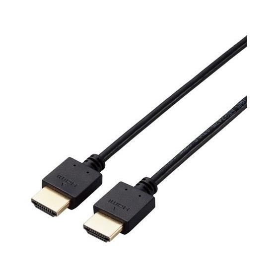 【お取り寄せ】エレコム HDMIケーブル 2m 4K 30p ブラック CAC-HD1420BK／I...