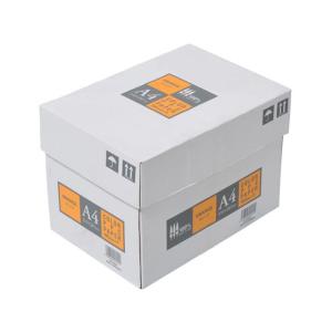 APPJ カラーコピー用紙 オレンジ A4 500枚×5冊 CPO001