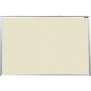 馬印/ワンウェイ掲示板 アイボリー 910×610mm/K23-712