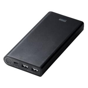 SANWA SUPPLY（サンワサプライ） モバイルバッテリー 12000mAh リン酸